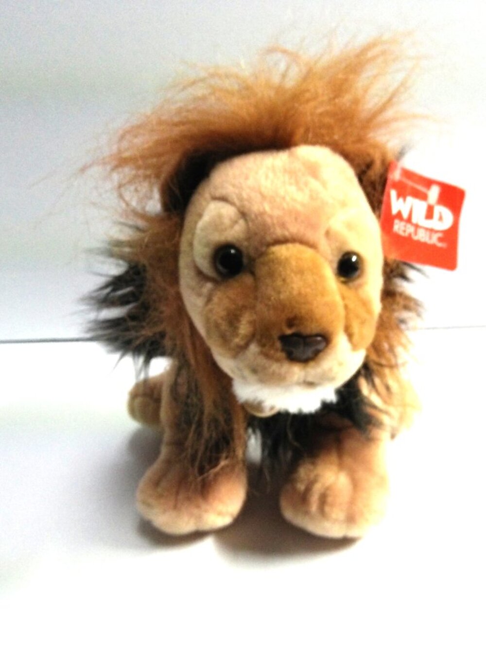 CK Lion Wild Republic #19357 Pittsburgh Zoo Cuddlekins 9.5" High Tan New w/Tags
